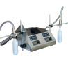 İki  Nozullu Yarı Otomatik Elektronik Yoğun Dolum Makinesi | 3ml - 3500ml Dolum Aralığı